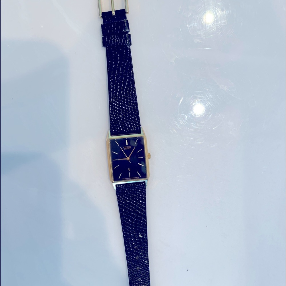 Vintage Citizen Rectangular watch Women or Men